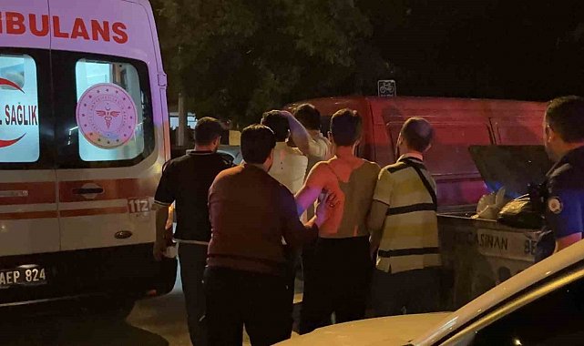 Kayseri'de kebap salonunda döner bıçaklı kavga: 2 yaralı