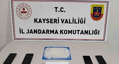 Kayseri'de uyuşturucu operasyonu: 4 gözaltı
