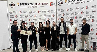Kayserili kuaförden Balkanlar Kuaförler Turnuvası'nda büyük başarı
