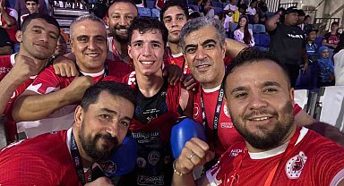 Kayserili Muaythai sporcularından dünya arenasında büyük zafer