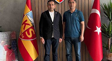 Kayserispor alt yapısı Tekin'e emanet