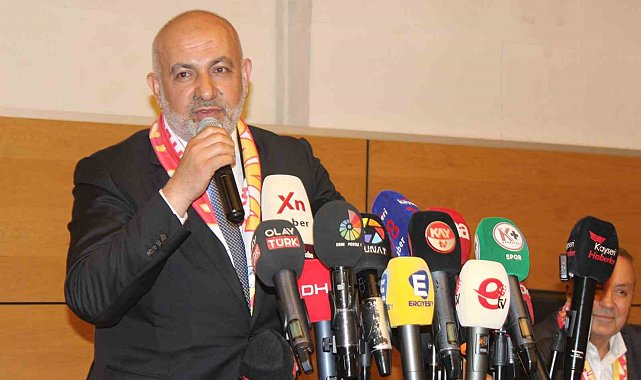 Kayserispor Başkanı Ali Çamlı'dan sert cevap