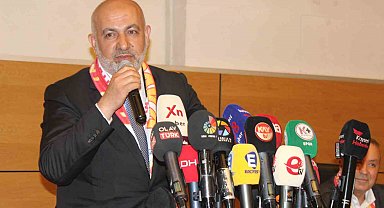 Kayserispor Başkanı Ali Çamlı'dan sert cevap