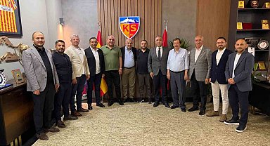 Kayserispor yönetimi ilk toplantısını gerçekleştirdi