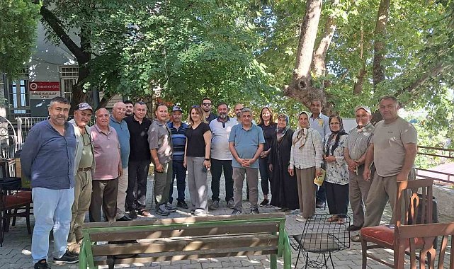 Kaz Dağları Projesi kapsamında arıcılara gıda güvenliği ve markalaşma eğitimi