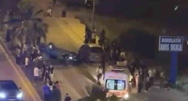 Kaza yapan araçtaki 3 kişi kaçtı, kısa sürede polise yakalandı