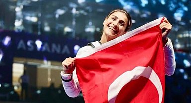 Kazakistan'da Yıldırım rüzgarı