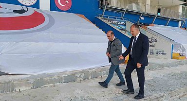 Kazımkarabekir Stadı Süper Lige hazırlanıyor