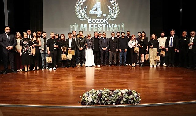 KBÜ öğrencileri Bozok Film Festivali'nden iki ödülle döndü