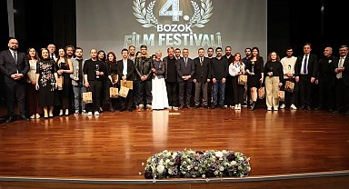 KBÜ öğrencileri Bozok Film Festivali'nden iki ödülle döndü