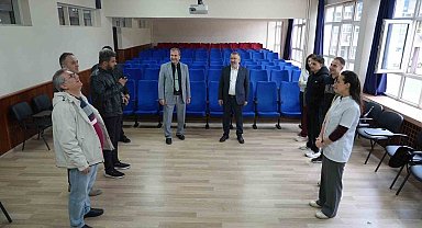 KBÜ Rektörü Kırışık, Tıp Fakültesi'ndeki çalışmaları yerinde inceledi