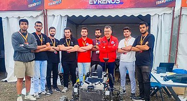 KBÜ takımı Uluslararası İnsansız Kara Aracı Yarışmasında finalist oldu