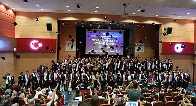KBÜ TOBB Teknik Bilimler MYO'da mezuniyet coşkusu