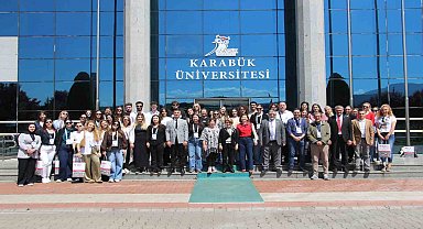 KBÜ'de Erasmus+ programı kapsamında 7 ülkeden öğrenci ve akademisyenler ağırlandı