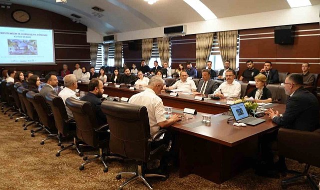 KBÜ'de öğrenci senatosu ilk toplantısını gerçekleştirdi
