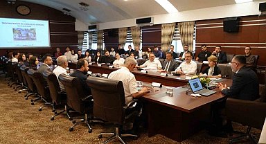 KBÜ'de öğrenci senatosu ilk toplantısını gerçekleştirdi
