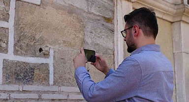 KBÜ'de tarihi yapı hasarları yapay zekayla tespit ediliyor