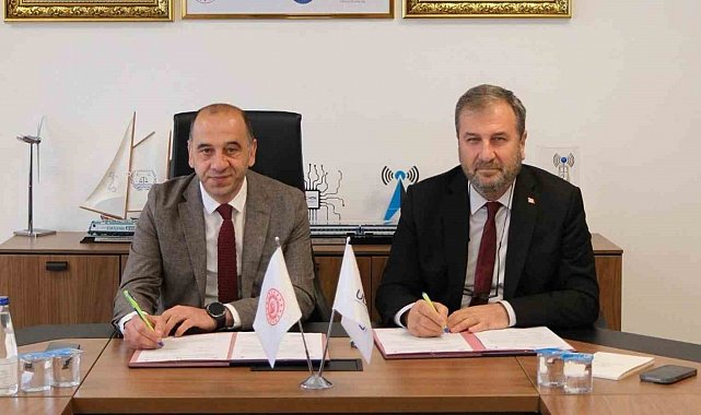 KBÜ'de tren sürüş simülatörü projesi başlatıldı