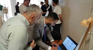 KBÜ'de yapay zekadan siber güvenliğe 220 proje tanıtıldı