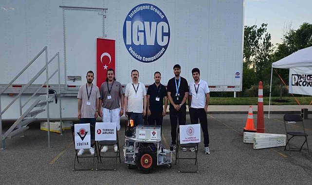 KBÜ'lü öğrencilerden ABD'de "Yılın En Başarılı Yeni Takımı" ödülü