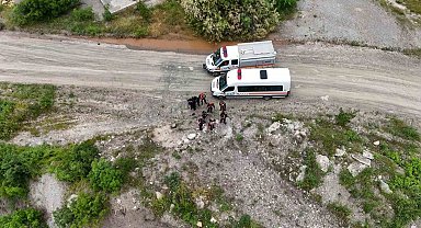 Kelkit Çayı'na atlayan kızı arama çalışmaları 19'uncu gününde de devam ediyor