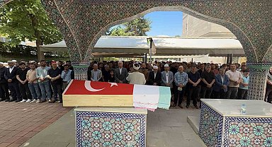 Kelkit Çayı'nda hayatını kaybeden genç son yolculuğuna uğurlandı