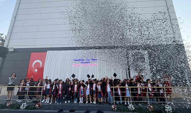 Kemalettin Can Yaman Anaokulu'nda ilk mezuniyet heyecanı