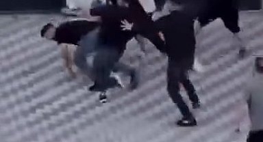 Kemer ve ıstakalarla birbirlerine saldırdılar