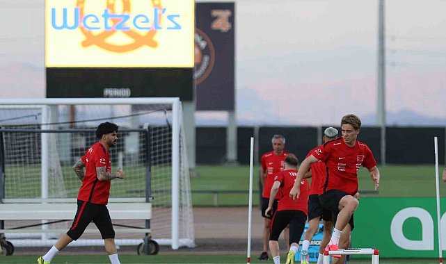 Kenan Yıldız dua ederek antrenmana başladı