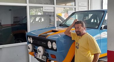 Kendi topladığı araçla yaptığı kazada hayatını kaybetti