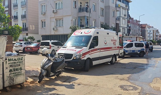 Kendini kilitlediği evi yakmaya çalıştı, yakalanınca sinir krizi geçirdi