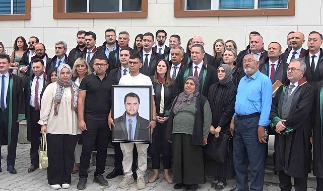 Kendisini icraya veren SGK avukatını öldüren sanığa ağırlaştırılmış müebbet
