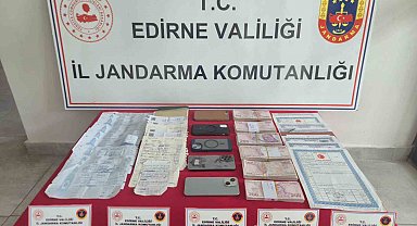 Keşan'da "tefecilik" iddiasıyla gözaltına alınan 6 şüpheli tutuklandı