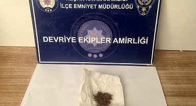 Keşan'da uyuşturucu ele geçirildi