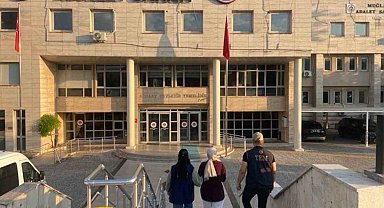 Kesinleşmiş hapis cezası bulunan FETÖ silahlı terör öğürtü üyesi kadın yakalandı