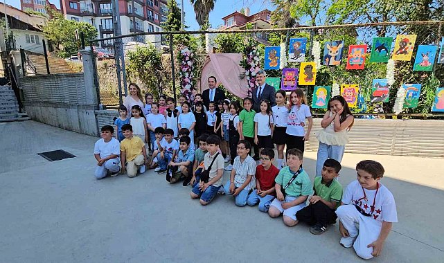 Keskin, "Sanatla ve sporla uğraşan öğrencilerimiz kötü alışkanlıklardan uzak dururlar"