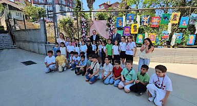 Keskin, "Sanatla ve sporla uğraşan öğrencilerimiz kötü alışkanlıklardan uzak dururlar"