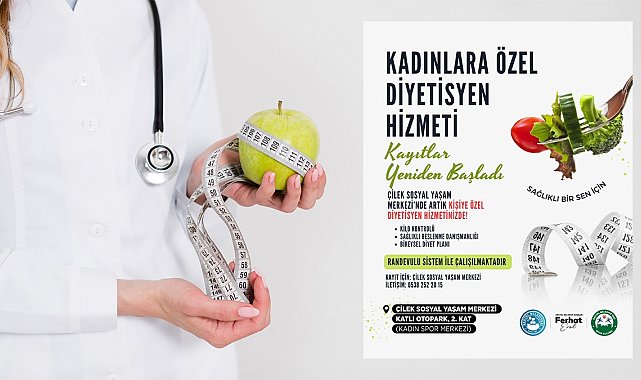 Kestel Belediyesi'nden kadınlara özel sağlıklı yaşam desteği