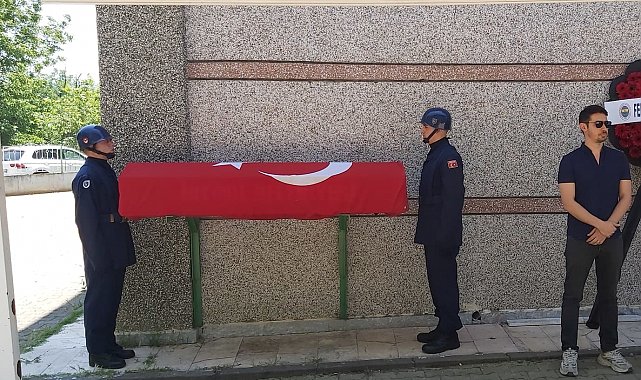 Kıbrıs gazisi, son yolculuğuna uğurlandı