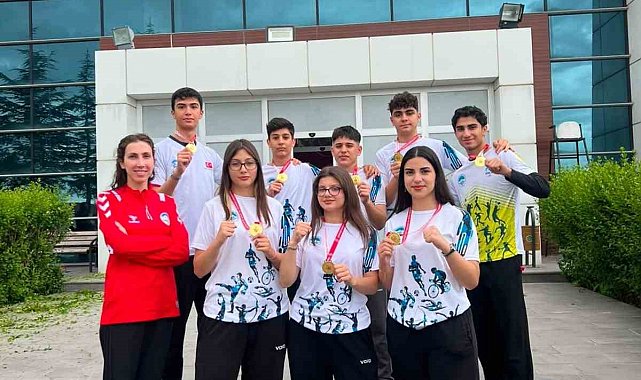 Kick boksta zirve Spor A.Ş.'nin