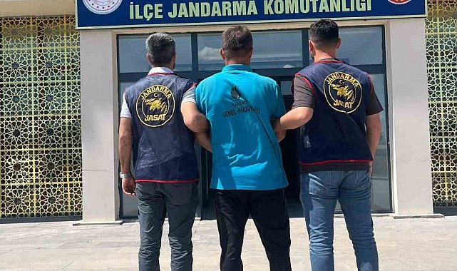 Kılık değiştirerek saklanan cinayet zanlısı yakalandı