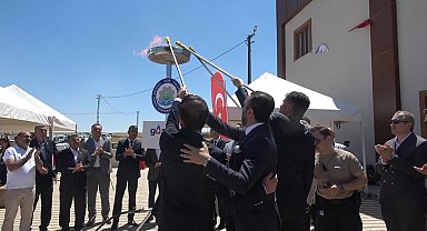 Kilis Polateli-Şahinbey OSB'de doğal gaz dönemi başladı