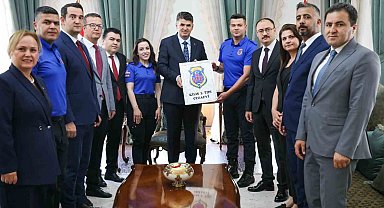 Kilis'te 'Ceza İnfaz Personeli Günü' töreni düzenlendi