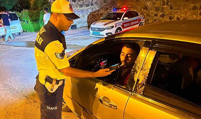 Kilis'te alkol ve motosiklet denetimi