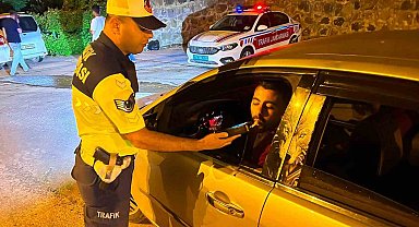 Kilis'te alkol ve motosiklet denetimi