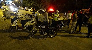 Kilis'te iki motosiklet çarpıştı: 5 yaralı
