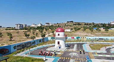 Kilis'te minik öğrencilere trafik eğitimi