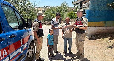 Kilis'te okul servis araçlarına denetim