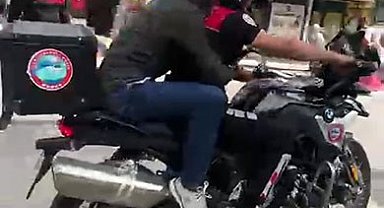 Kimliğini kaybeden adayın imdadına Yunuslar yetişti