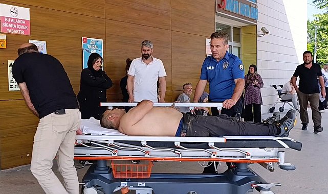 Kiraz toplamak için ağaca çıktı, düşerek ağır yaralandı